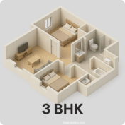 3 BHK