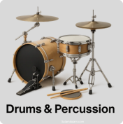 Drums & Percussion