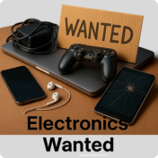 Electronics Wanted