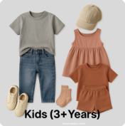 Kids (3+ years)