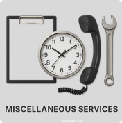 Miscellaneous Services