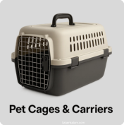 Pet Cages & Carriers