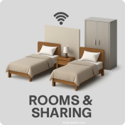 Rooms & Sharing