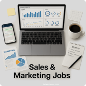 Sales & Marketing Jobs