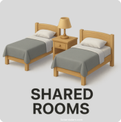 Shared Rooms