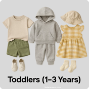 Toddlers (1-3 years)