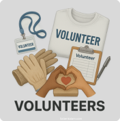 Volunteers