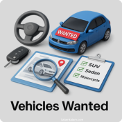 Vehicles Wanted