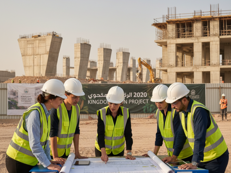 Construction Project Manager – Riyadh (UCC Holding)