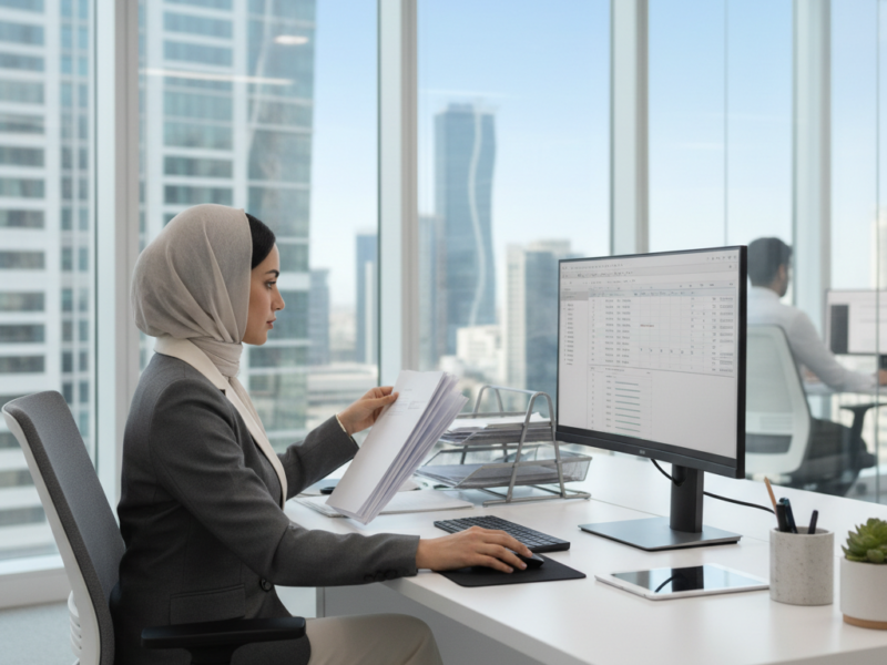 Office Administrator – Al Rajhi Bank, Riyadh
