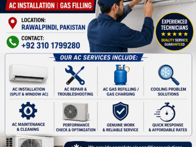 AC Service & Repair in