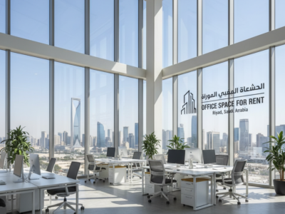 Premium Office Space for Rent – King Fahd Road, Riyadh