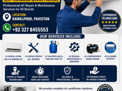 Ac Repairing & Ac Services