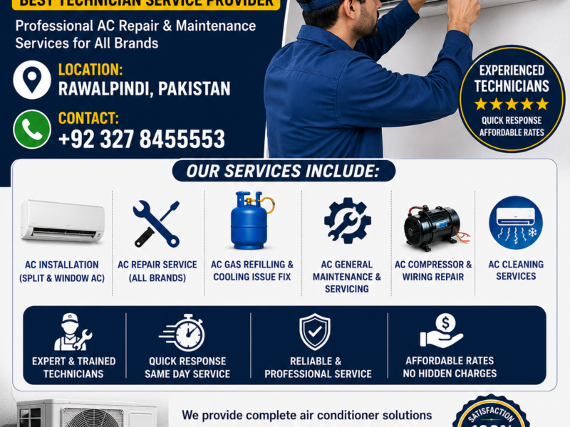 Ac Repairing & Ac Services
