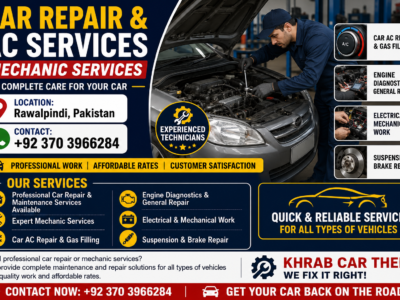 Car Repair Services - Car Ac