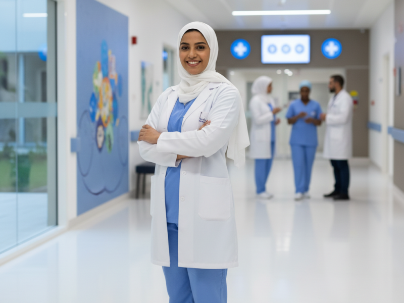 Registered Nurse – King Fahad Medical City, Riyadh