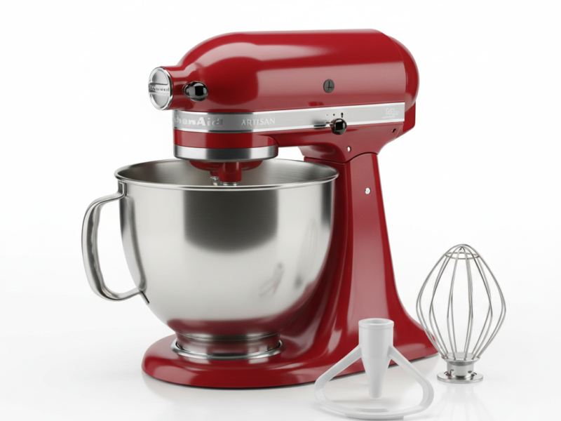 KitchenAid Artisan Stand Mixer – 4.8L, Tilt-Head (New, Sealed)