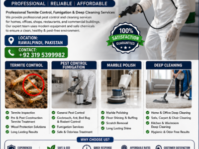 Termite Control, Pest