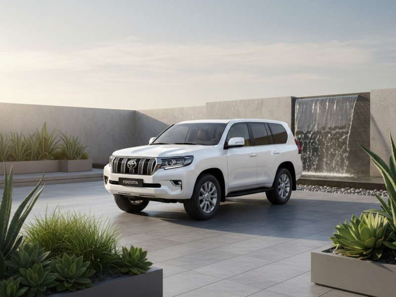 Toyota Land Cruiser GXR – 2022, 45,000 km, Excellent Condition