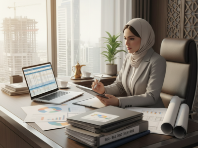 Quantity Surveyor – Riyadh (Dar)