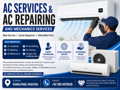Ac Services & Ac Repairing