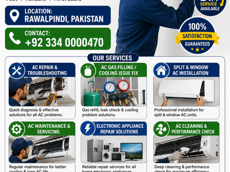 AC Services - AC Repair