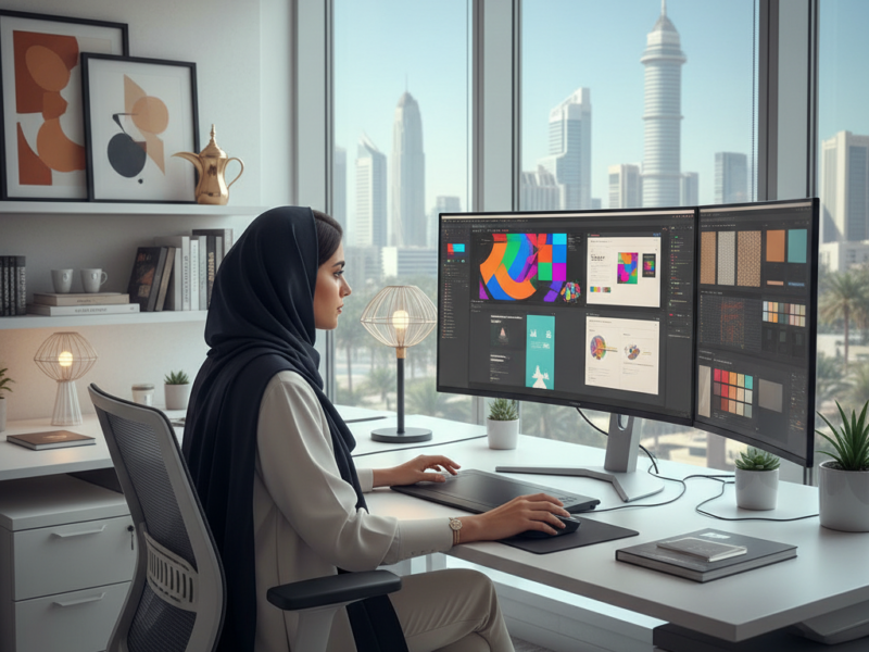 Senior Graphic Designer – Marketing | SACO, Jeddah