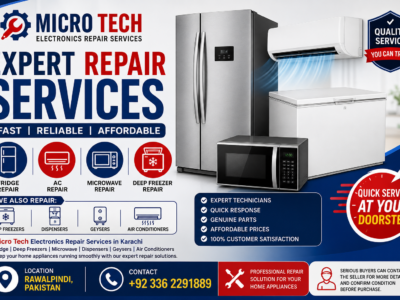 Fridge Repair - AC Repair -