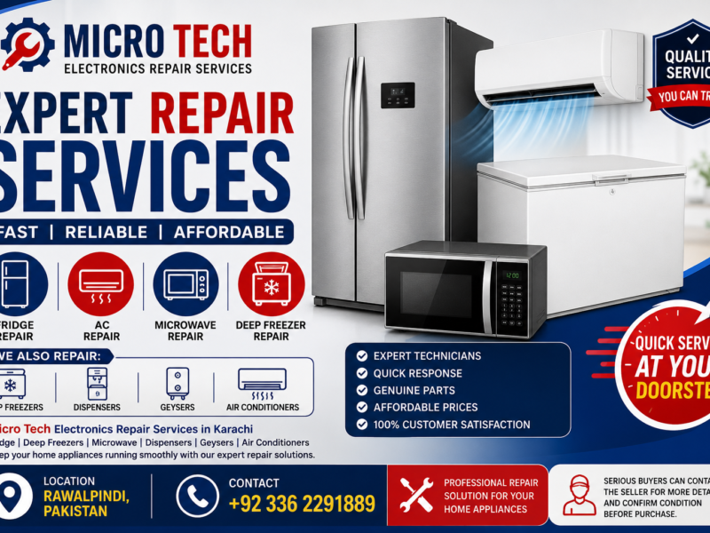 Fridge Repair - AC Repair -