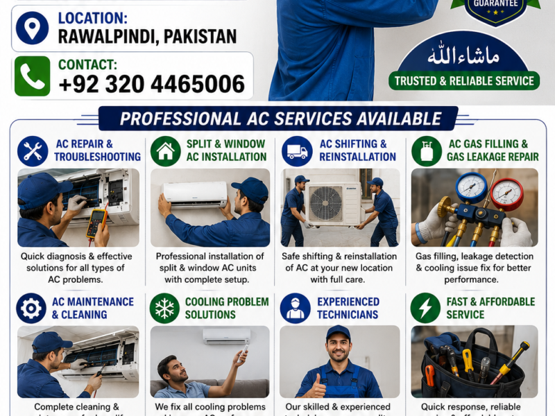 AC Service, AC Installation,