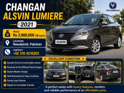 Changan Alsvin Lumiera 2021