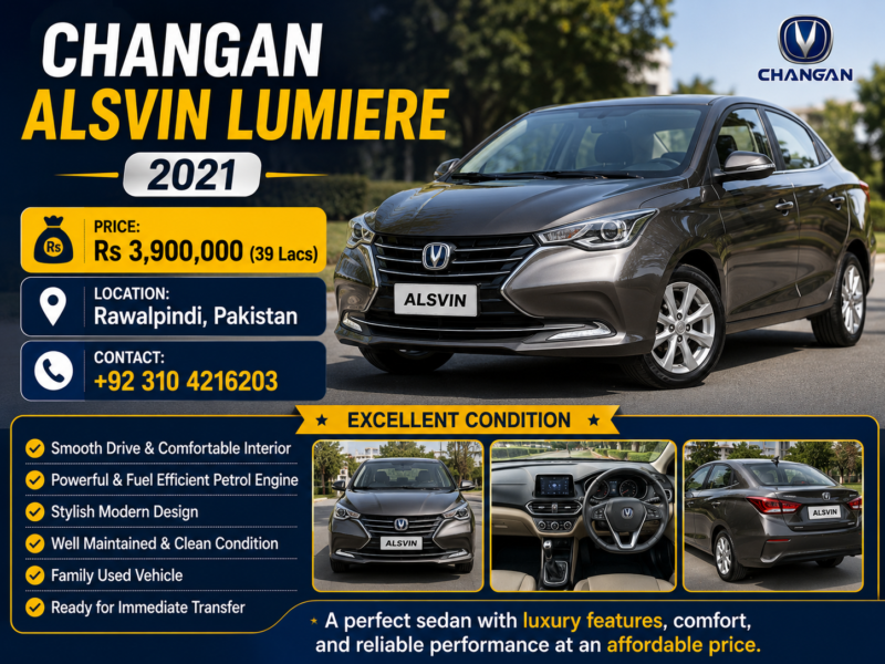 Changan Alsvin Lumiera 2021