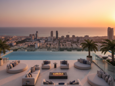 Luxury Penthouse for Sale – Al Hamra District, Jeddah