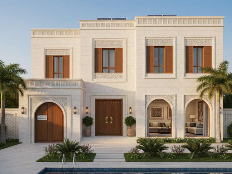 7-Bedroom Villa with Private-Entrance Apartment – Al Rimal, East Riyadh | SAR 1,850,000