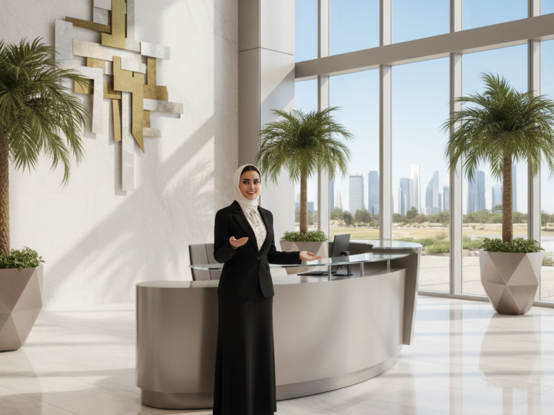 Receptionist – Front Desk | Hilton Hotel, Jeddah