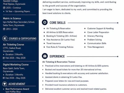 : Air Ticketing Staff