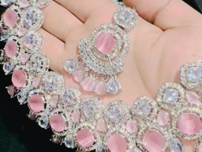 Asma Opal Bridel Jewellery Set