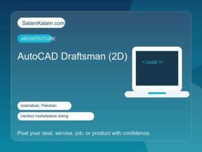 AutoCAD Draftsman (2D)