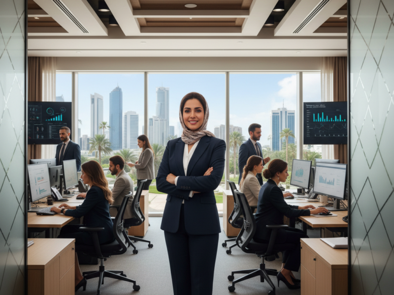 Office Manager – Nesma & Partners Contracting, Riyadh