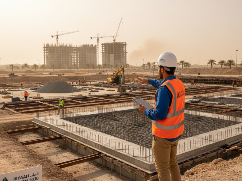 Site Civil Engineer – Riyadh (Dar wa Emaar)