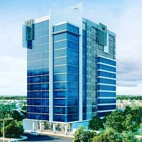 Brand New Park Facing Office