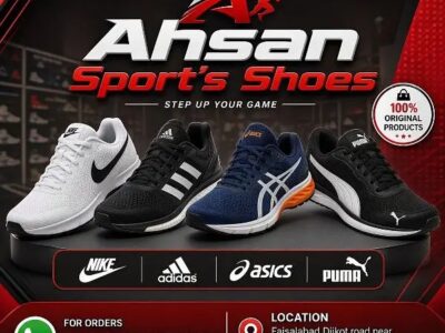 Branded Sports Shoes - Nike