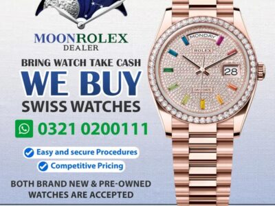 Bring Watch Take Cash We Buy