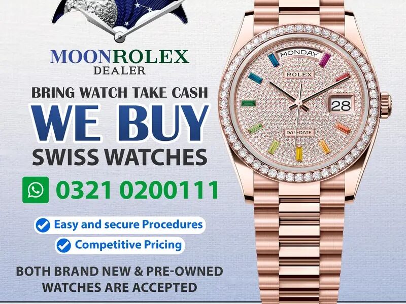 Bring Watch Take Cash We Buy