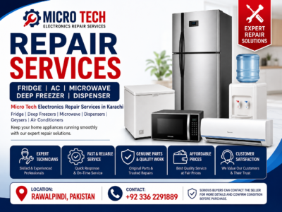 Repair Services - Fridge -