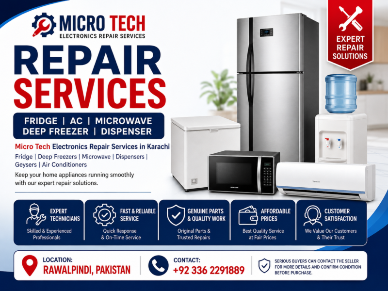 Repair Services - Fridge -