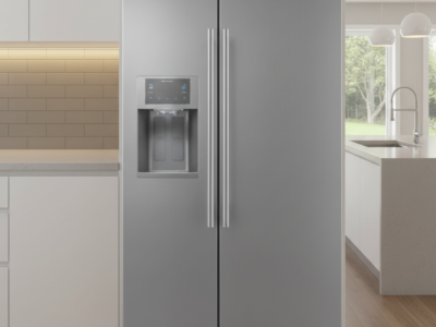 Samsung Side-by-Side Refrigerator – 700L, With Water Dispenser