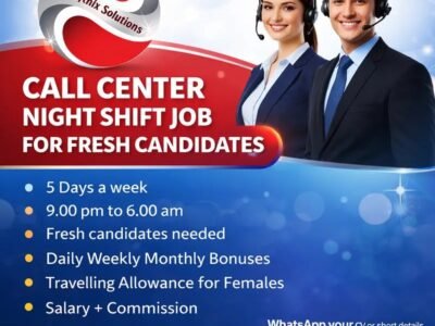 Call Center Jobs in Lahore -