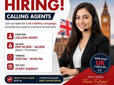 Calling Agents Required in