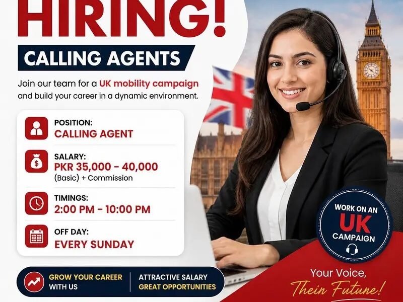 Calling Agents Required in